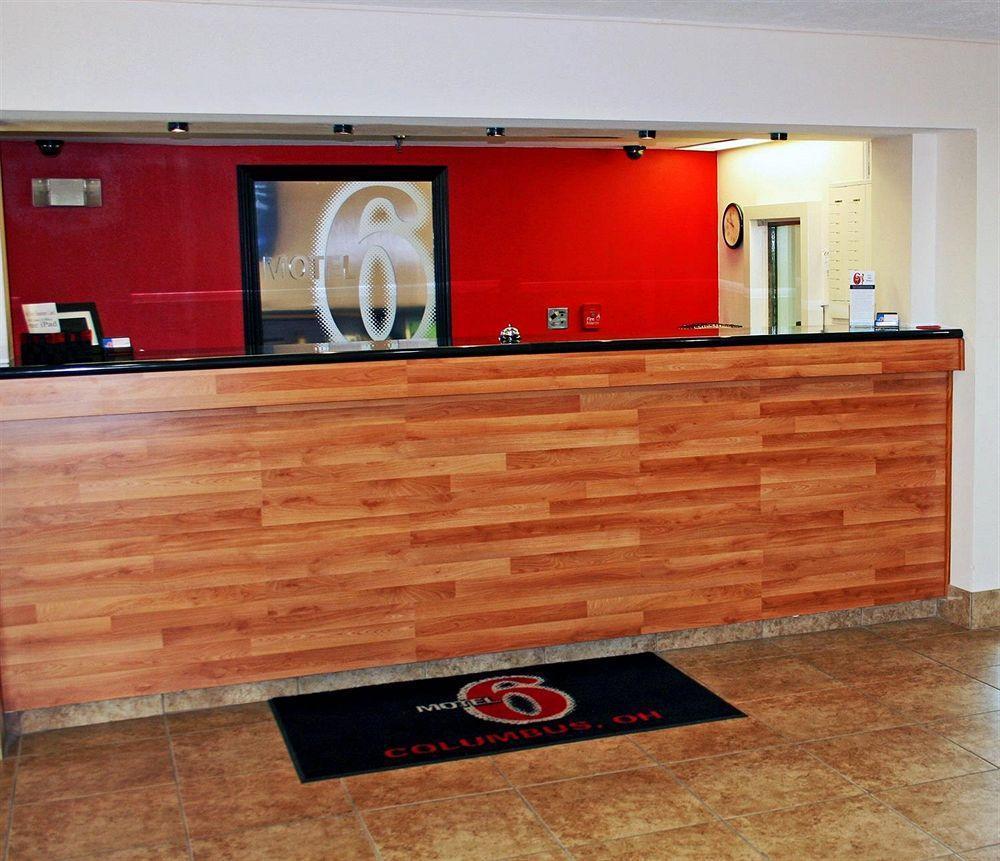Motel 6-Columbus, Oh - West Экстерьер фото