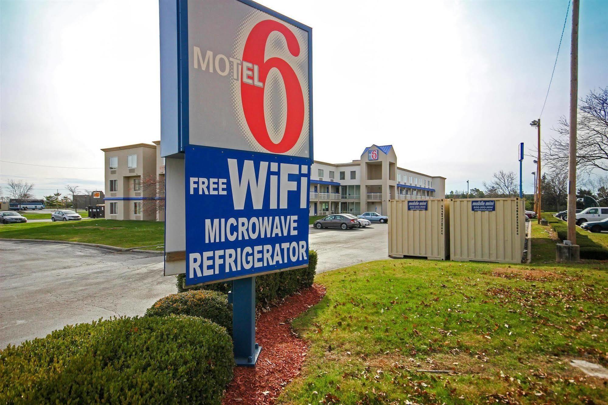 Motel 6-Columbus, Oh - West Экстерьер фото